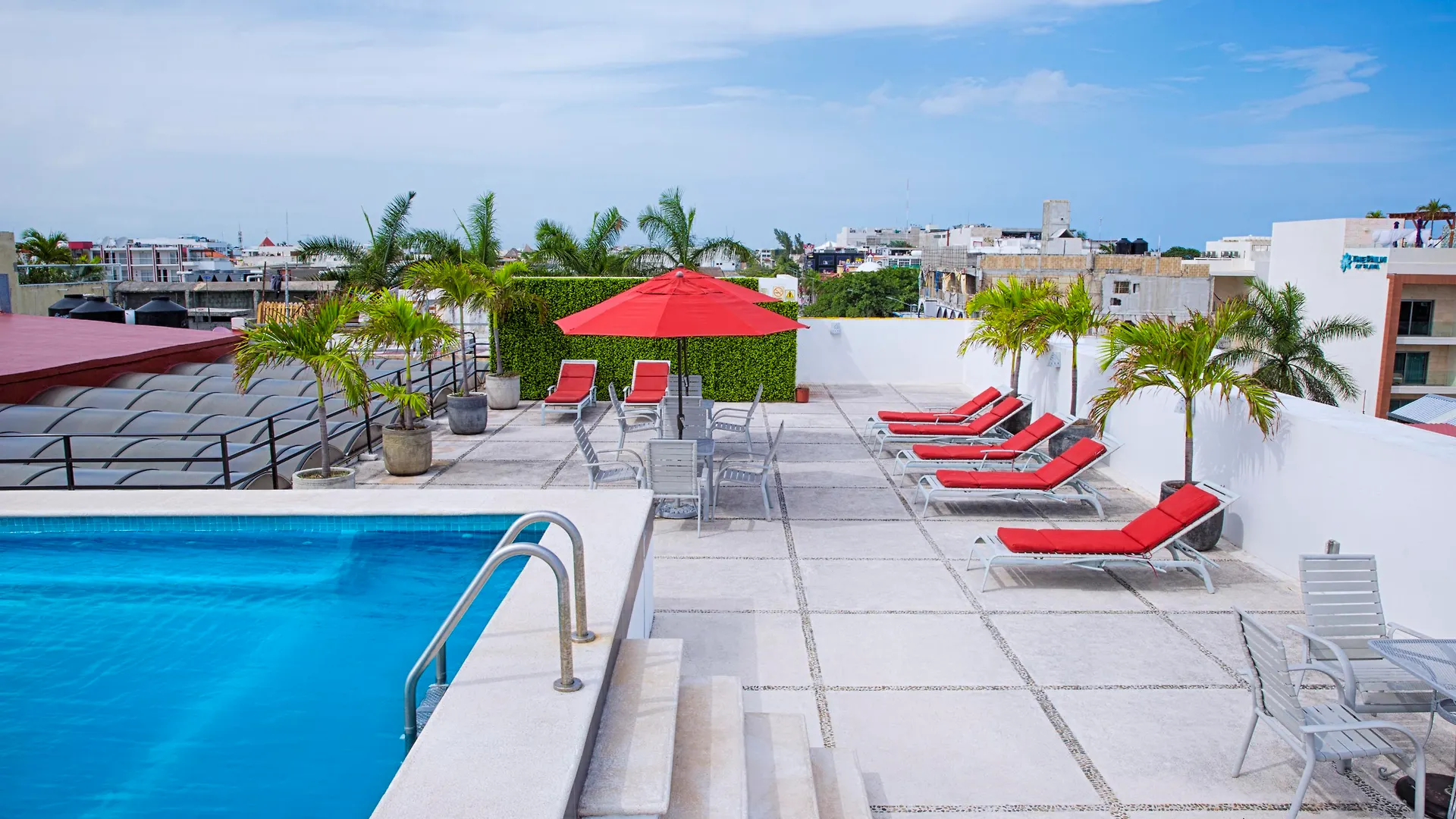 Hotel Los Itzaes By 5Th Av بلايا ديل كارمن 3*,